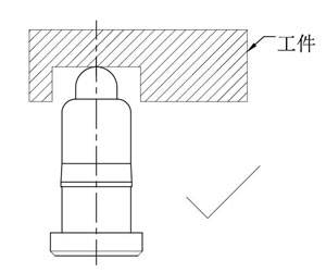 Pogo Pin 介紹插圖10 Pogo Pin鉚壓口防撞設(shè)計(jì)