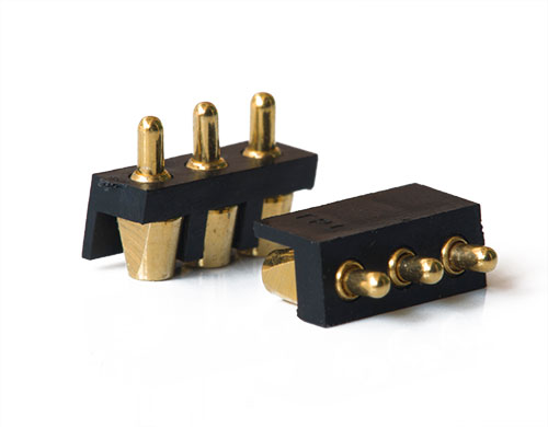 3PIN側接式彈簧針POGOPIN連接器